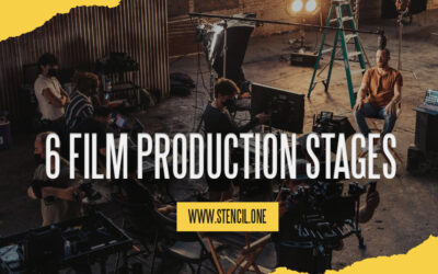 6 Film Production Stages: From Concept to Screen