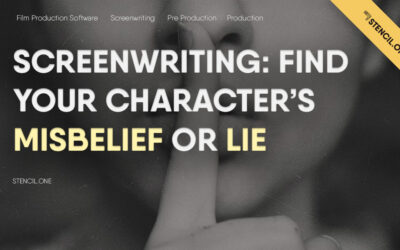 Finding Your Character’s Misbelief or Lie