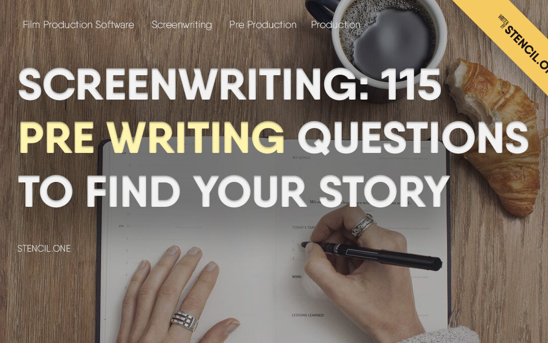 Prewriting: 115 Questions To Map Out Your Story