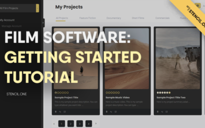 Film Software: Getting Started