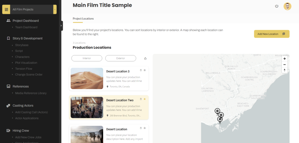 location scouting software