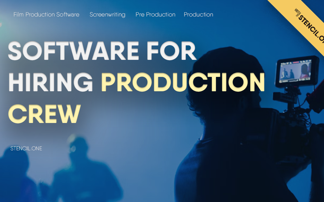 Software For Hiring Production Crew