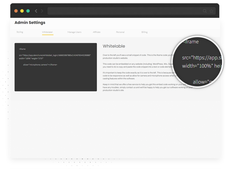 white label casting software white label casting software