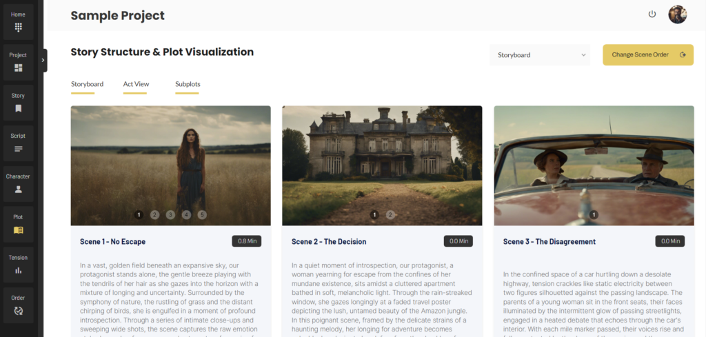 best storyboard software