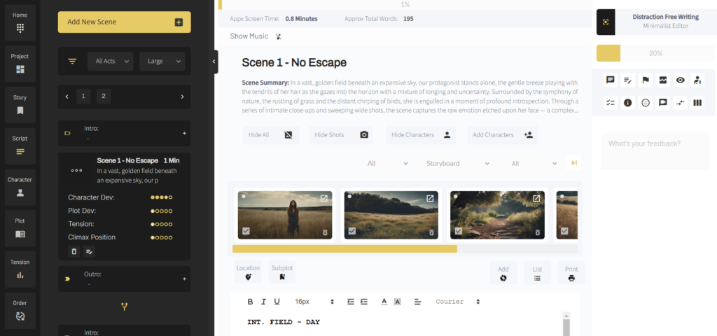 storyboard tools for filmmakers