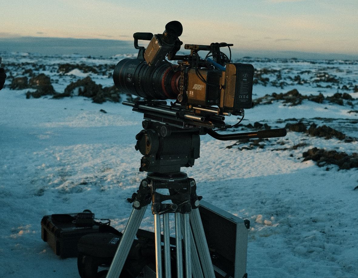 tephra horizon camera ARRI Alexa Mini