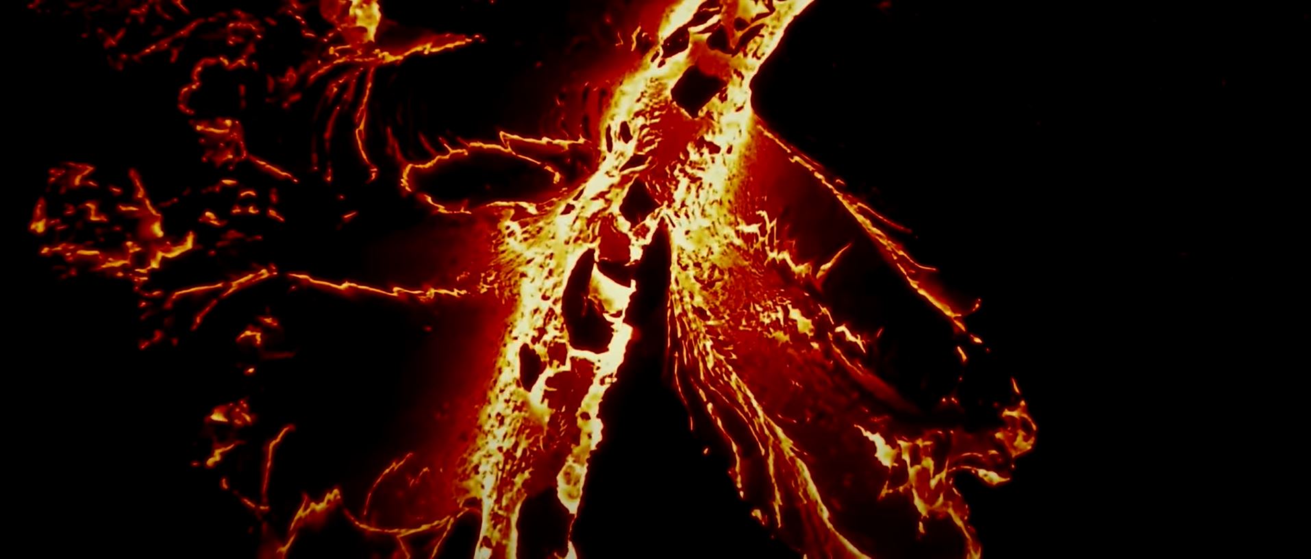 tephra horizon volcanic explosion music video
