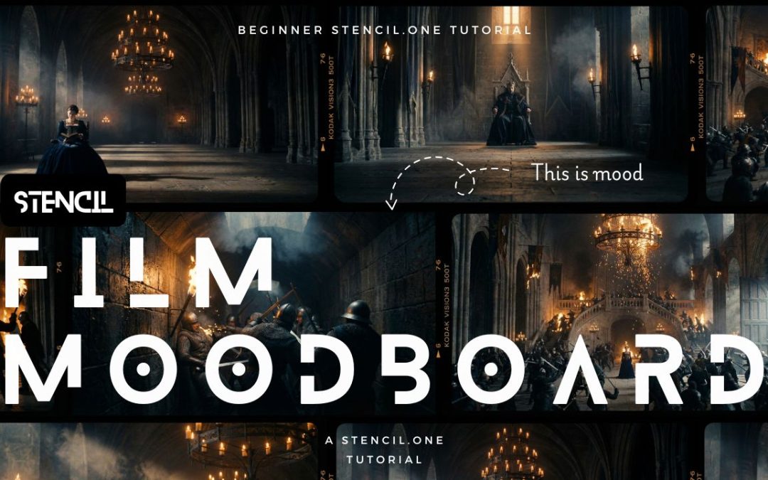 Create Moodboards For Films & Docs