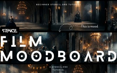 Create Moodboards For Films & Docs