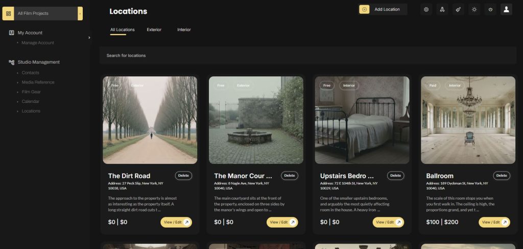 location management software